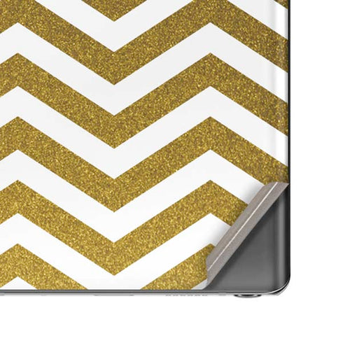 Gold Chevron Galaxy Note20 5G Skin