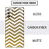 Gold Chevron Galaxy Note20 5G Skin