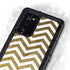 Gold Chevron Galaxy Note20 5G Waterproof Case