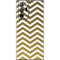 Gold Chevron Galaxy Note20 Ultra 5G Skin