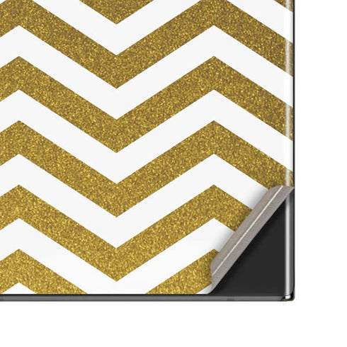 Gold Chevron Galaxy Note20 Ultra 5G Skin