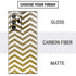 Gold Chevron Galaxy Note20 Ultra 5G Skin