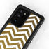 Gold Chevron Galaxy Note20 Ultra 5G Waterproof Case