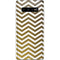Gold Chevron Galaxy S10 Plus Skin