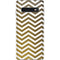 Gold Chevron Galaxy S10 Skin