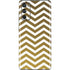 Gold Chevron Galaxy S20 Fan Edition Skin