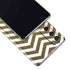 Gold Chevron Galaxy S20 Fan Edition Skin