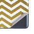 Gold Chevron Galaxy S20 Fan Edition Skin