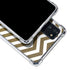 Gold Chevron Galaxy S20 FE Clear Case