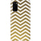 Gold Chevron Galaxy S20 Lite Case