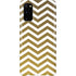 Gold Chevron Galaxy S20 Lite Case
