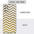 Gold Chevron Galaxy S20 Plus Skin