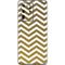Gold Chevron Galaxy S20 Ultra 5G Skin