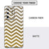 Gold Chevron Galaxy S20 Ultra 5G Skin