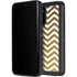 Gold Chevron Galaxy S20 Waterproof Case