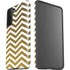 Gold Chevron Galaxy S21 FE Pro Case