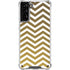 Gold Chevron Galaxy S21 Plus 5G Clear Case