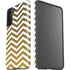Gold Chevron Galaxy S21 Plus 5G Pro Case