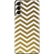 Gold Chevron Galaxy S21 Plus 5G Skin