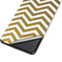 Gold Chevron Galaxy S21 Plus 5G Skin