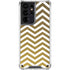 Gold Chevron Galaxy S21 Ultra 5G Clear Case