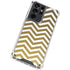 Gold Chevron Galaxy S21 Ultra 5G Clear Case