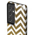 Gold Chevron Galaxy S21 Ultra 5G Pro Case