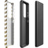 Gold Chevron Galaxy S21 Ultra 5G Pro Case