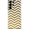 Gold Chevron Galaxy S21 Ultra 5G Skin