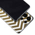 Gold Chevron Galaxy S21 Ultra 5G Skin