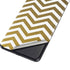 Gold Chevron Galaxy S21 Ultra 5G Skin
