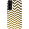 Gold Chevron Galaxy S22 Plus Pro Case