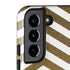 Gold Chevron Galaxy S22 Plus Pro Case