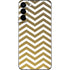 Gold Chevron Galaxy S22 Plus Skin