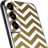 Gold Chevron Galaxy S22 Plus Skin