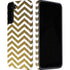 Gold Chevron Galaxy S22 Pro Case