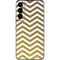 Gold Chevron Galaxy S22 Skin
