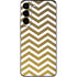 Gold Chevron Galaxy S22 Skin