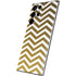 Gold Chevron Galaxy S22 Ultra Skin