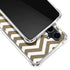 Gold Chevron Galaxy S23 FE Clear Case