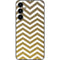 Gold Chevron Galaxy S23 FE Skin