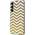 Gold Chevron Galaxy S23 FE Skin