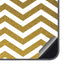 Gold Chevron Galaxy S23 FE Skin