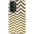 Gold Chevron Galaxy S23 Plus Pro Case