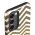 Gold Chevron Galaxy S23 Plus Pro Case