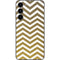Gold Chevron Galaxy S23 Plus Skin