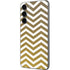 Gold Chevron Galaxy S23 Plus Skin