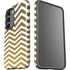 Gold Chevron Galaxy S23 Pro Case