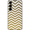 Gold Chevron Galaxy S23 Skin