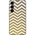 Gold Chevron Galaxy S23 Skin